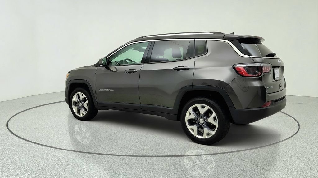 Used 2021 Jeep Compass Limited AWD/4WD image 7