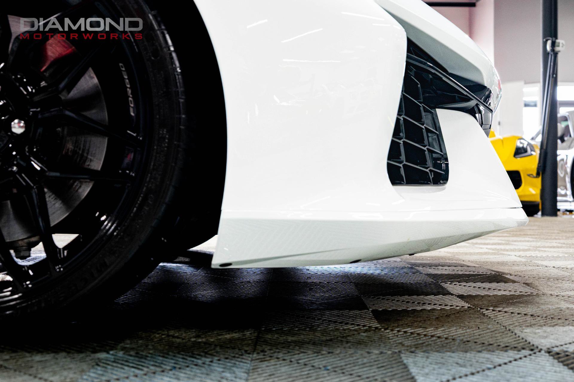 Used 2024 Chevrolet Corvette Z06 w/ Battery Protection Package RWD image 59