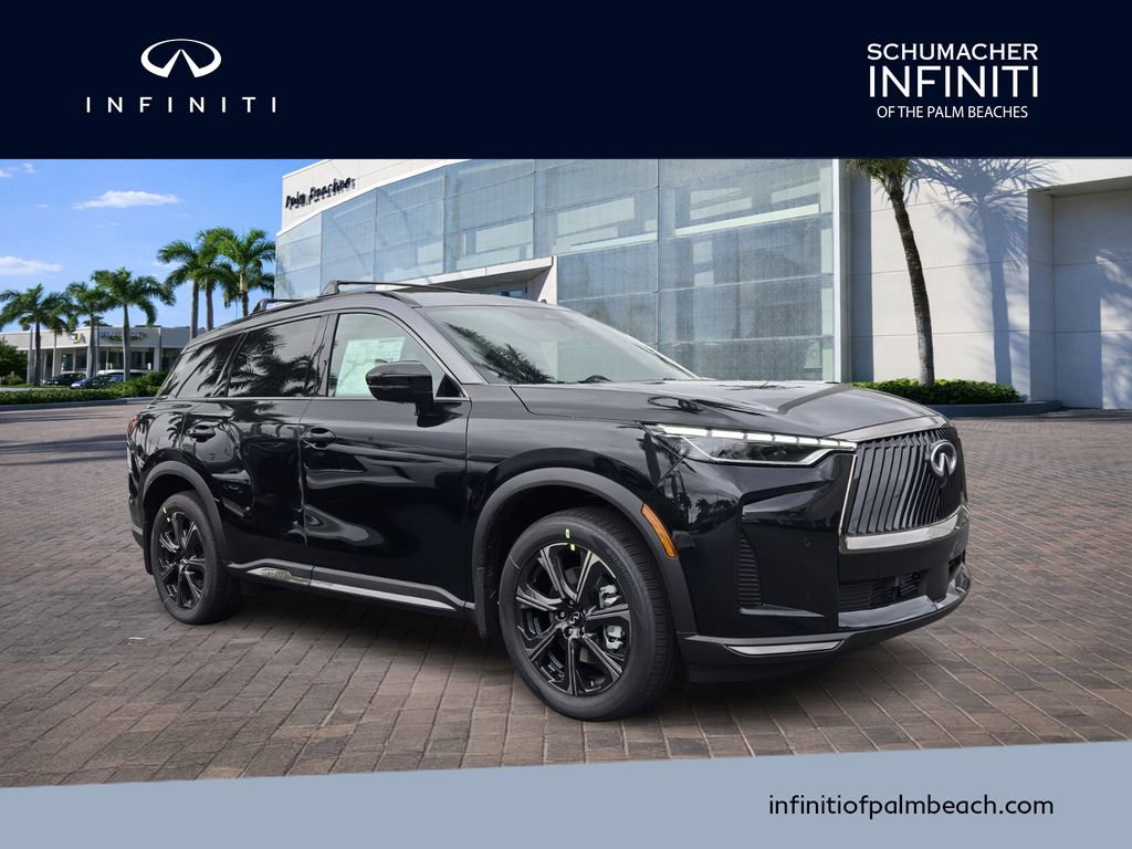 New 2026 INFINITI QX60 Autograph w/ Dark Cargo Package AWD/4WD image 1