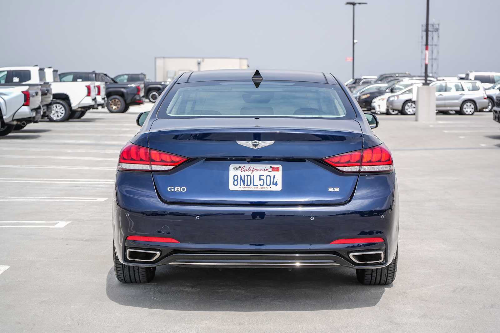 Used 2020 Genesis G80 3.8 w/ Ultimate Package 03 RWD image 6