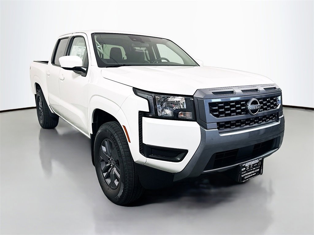 New 2025 Nissan Frontier SV w/ Tow Package