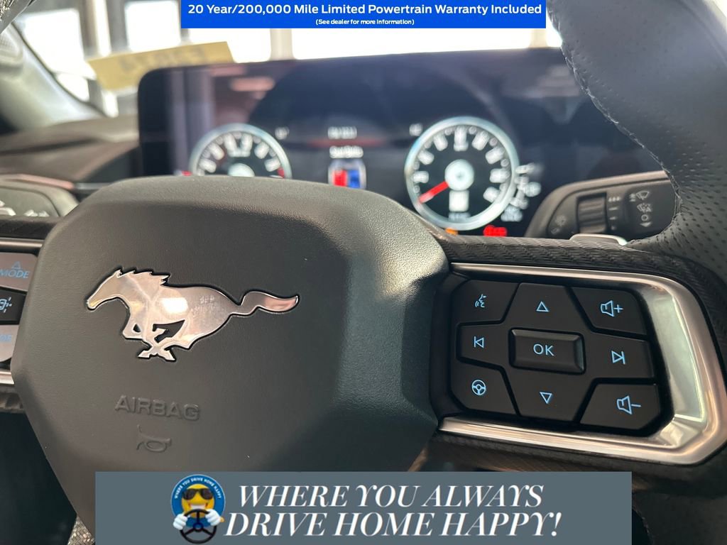 New 2025 Ford Mustang GT Premium w/ GT Performance Package image 10