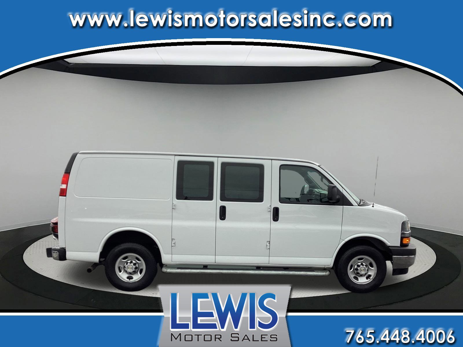 Used 2024 Chevrolet Express 2500 Work Van w/ Driver Convenience Package image 1