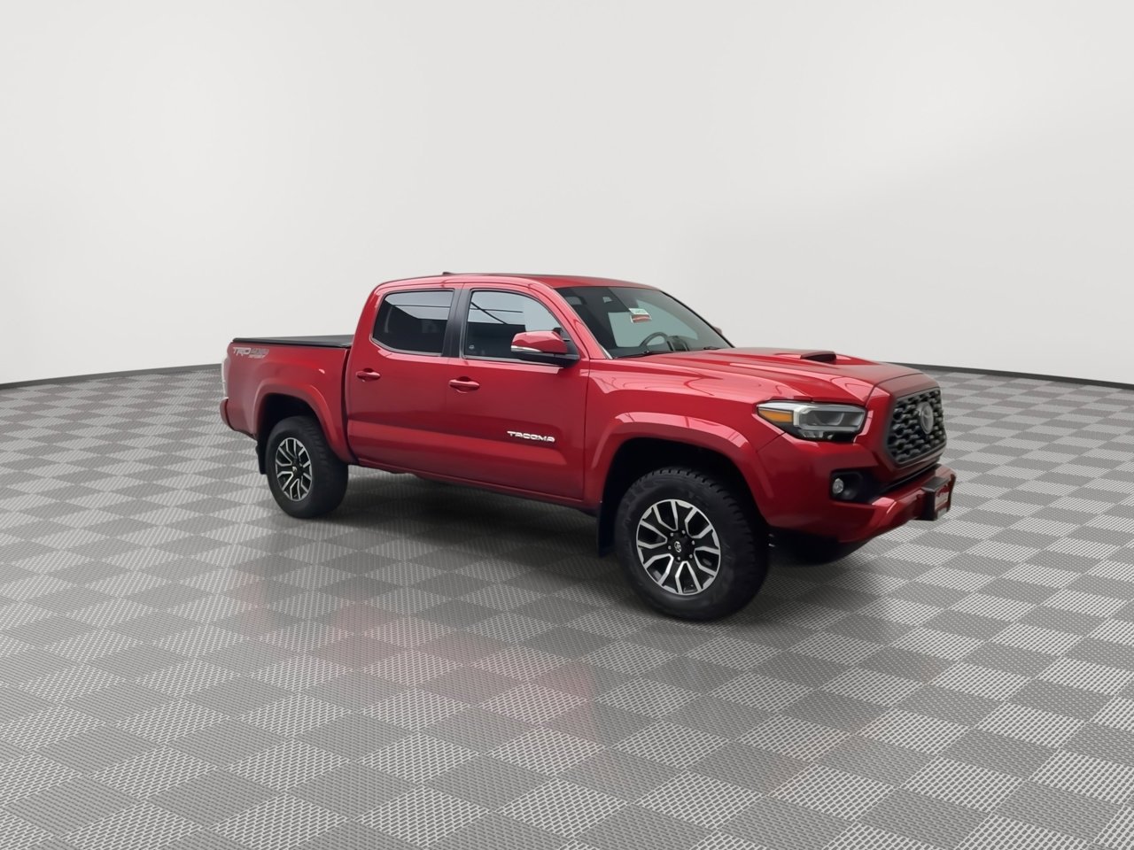 Used 2020 Toyota Tacoma TRD Sport w/ TRD Premium Sport Package image 44