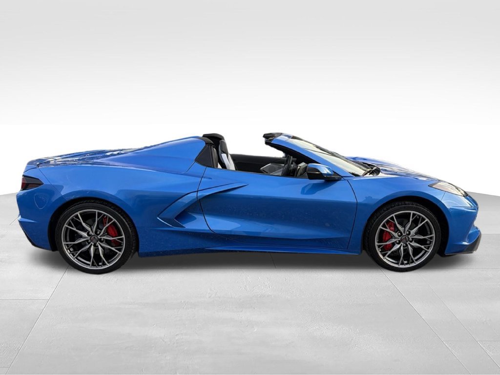 Used 2026 Chevrolet Corvette Stingray Preferred Conv w/ Chrome Exterior Badge Package RWD image 11