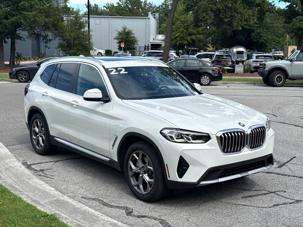 Used 2022 BMW X3 xDrive30i w/ Convenience Package AWD/4WD image 7