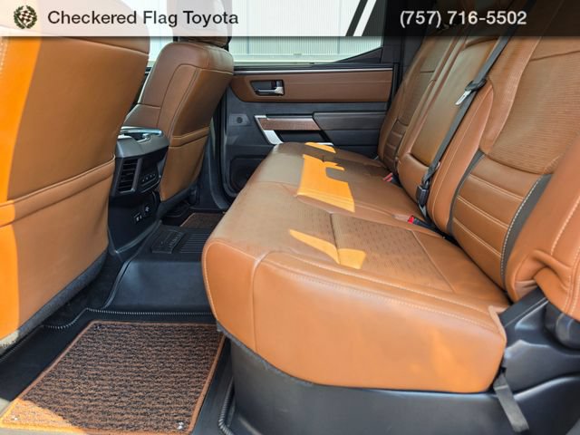 Used 2023 Toyota Tundra 1794 Edition AWD/4WD image 25