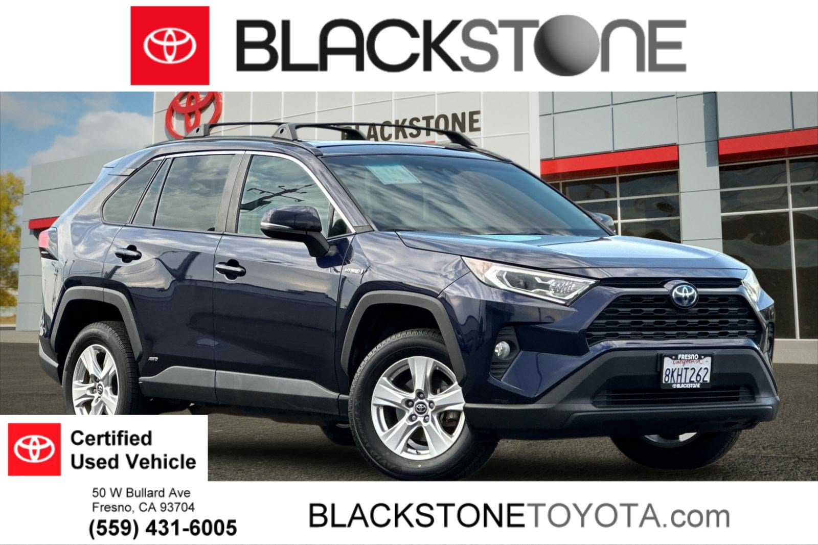 Certified 2019 Toyota RAV4 XLE w/ Convenience Package