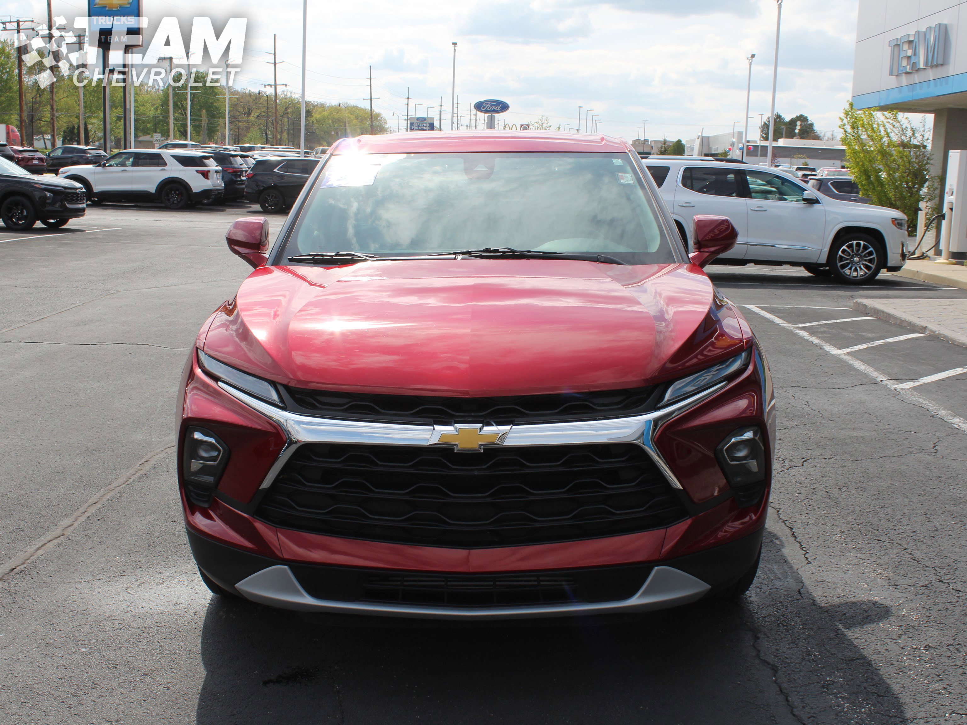 Used 2023 Chevrolet Blazer LT w/ Driver Confidence Package FWD image 9