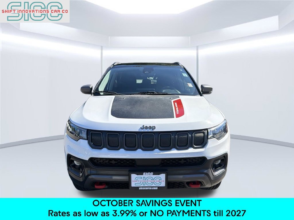 Used 2022 Jeep Compass Trailhawk AWD/4WD image 2