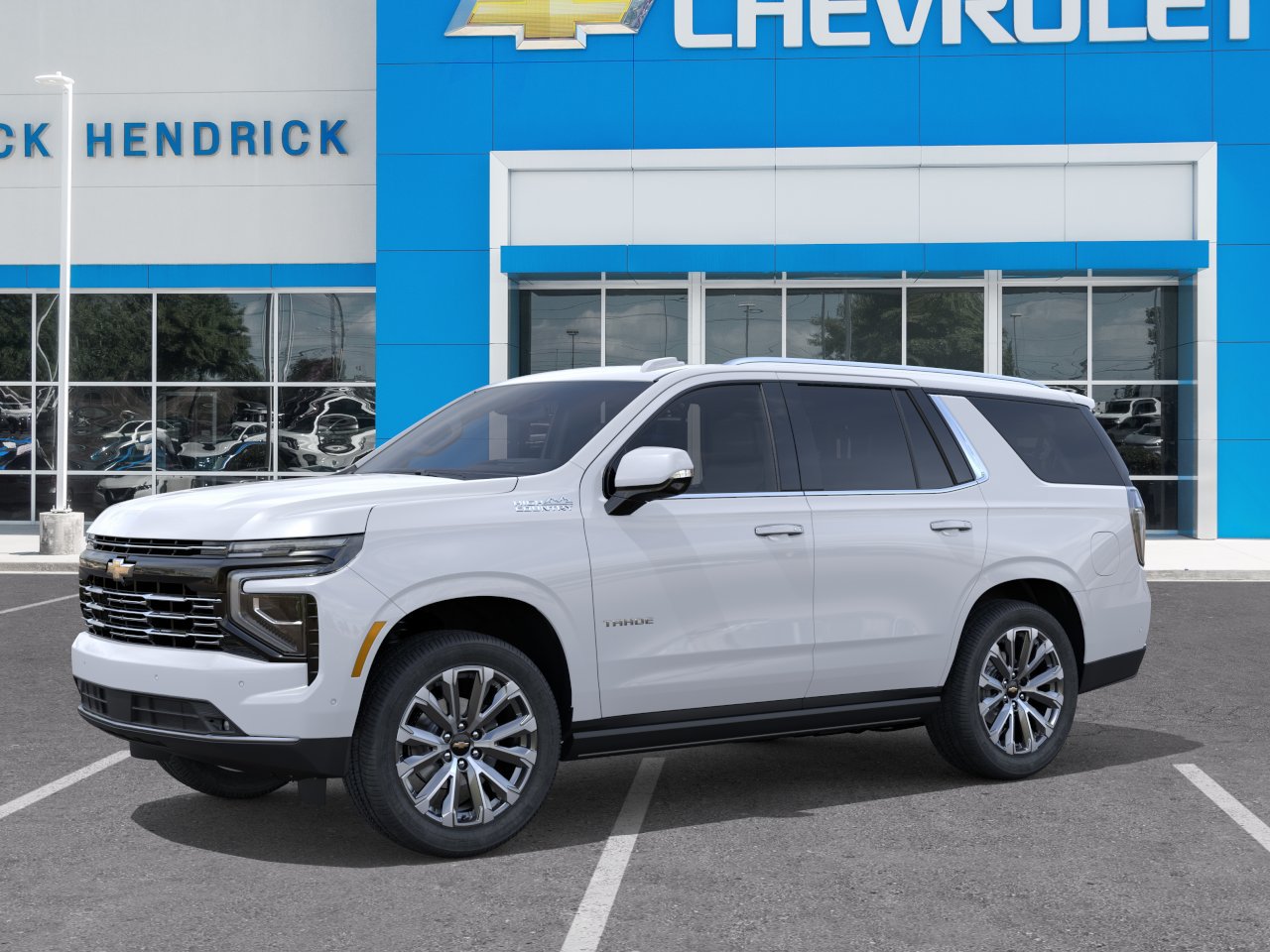 New 2026 Chevrolet Tahoe High Country AWD/4WD image 3