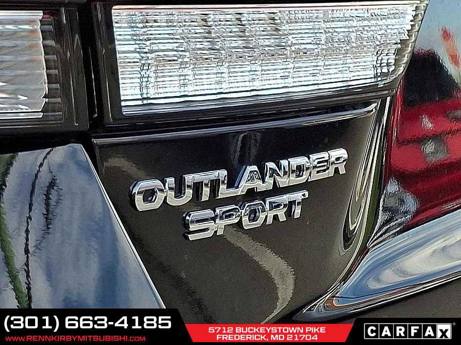 New 2025 Mitsubishi Outlander Sport SE image 19