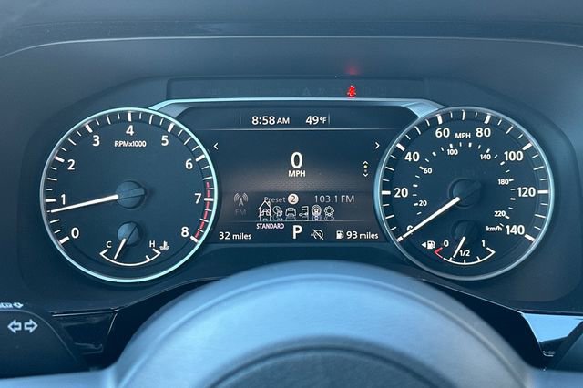 New 2025 Nissan Pathfinder SV w/ Black Appearance Package image 21