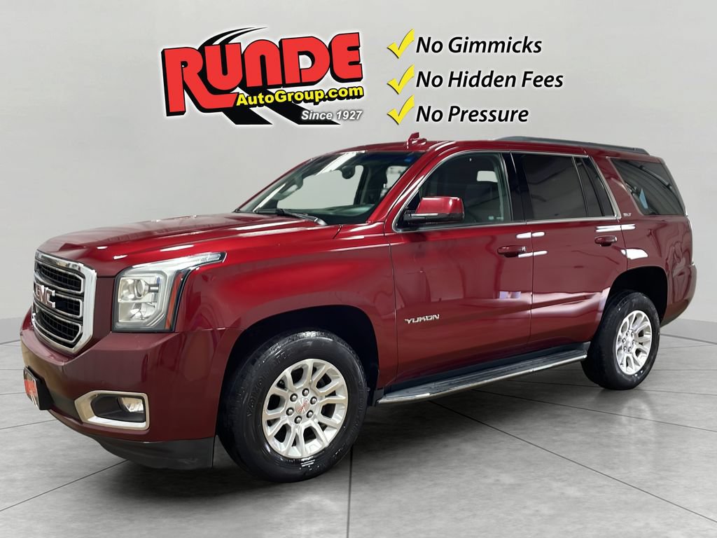 Used 2019 GMC Yukon SLT w/ Open Road Package RWD image 1