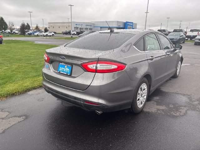 Used 2014 Ford Fusion S FWD image 3