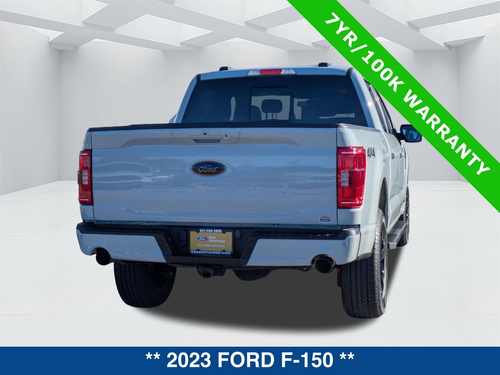 Certified 2023 Ford F150 XLT w/ Equipment Group 302A High image 4