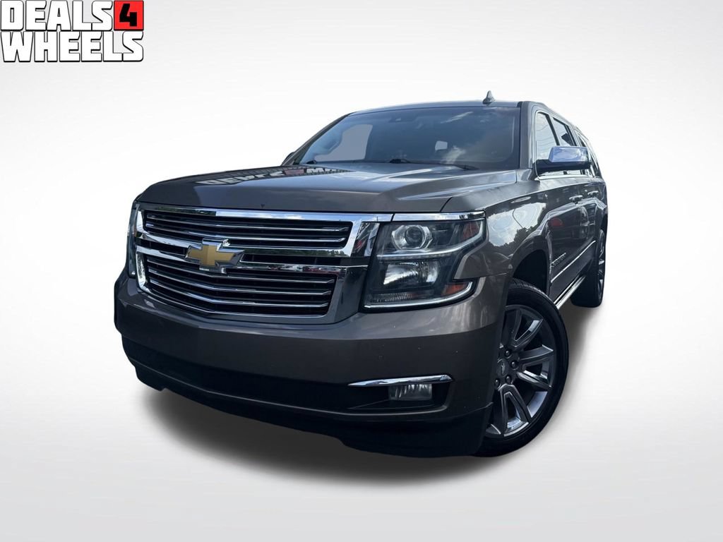 Used 2016 Chevrolet Suburban LTZ RWD 360° Tour