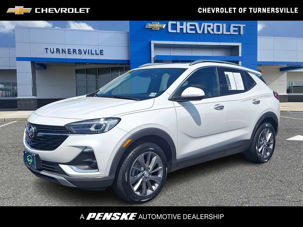 Certified 2022 Buick Encore GX Essence w/ Experience Buick Package AWD/4WD video 1