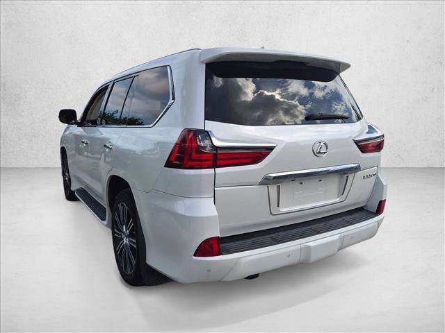 Used 2018 Lexus LX 570 4WD w/ Luxury Package image 7
