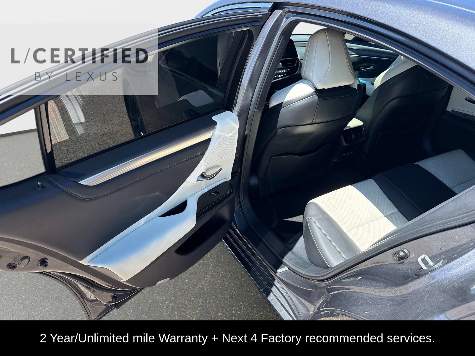 Used 2024 Lexus ES 350 F Sport w/ Accessory Package (Z2) FWD image 11
