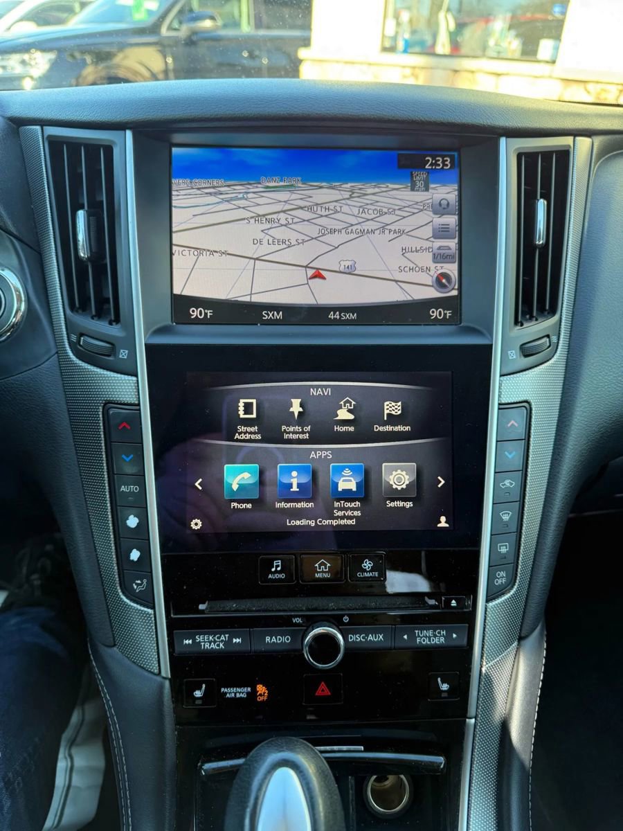 Used 2016 INFINITI Q50 3.0t Premium w/ 3.0T Premium Plus Package AWD/4WD image 21