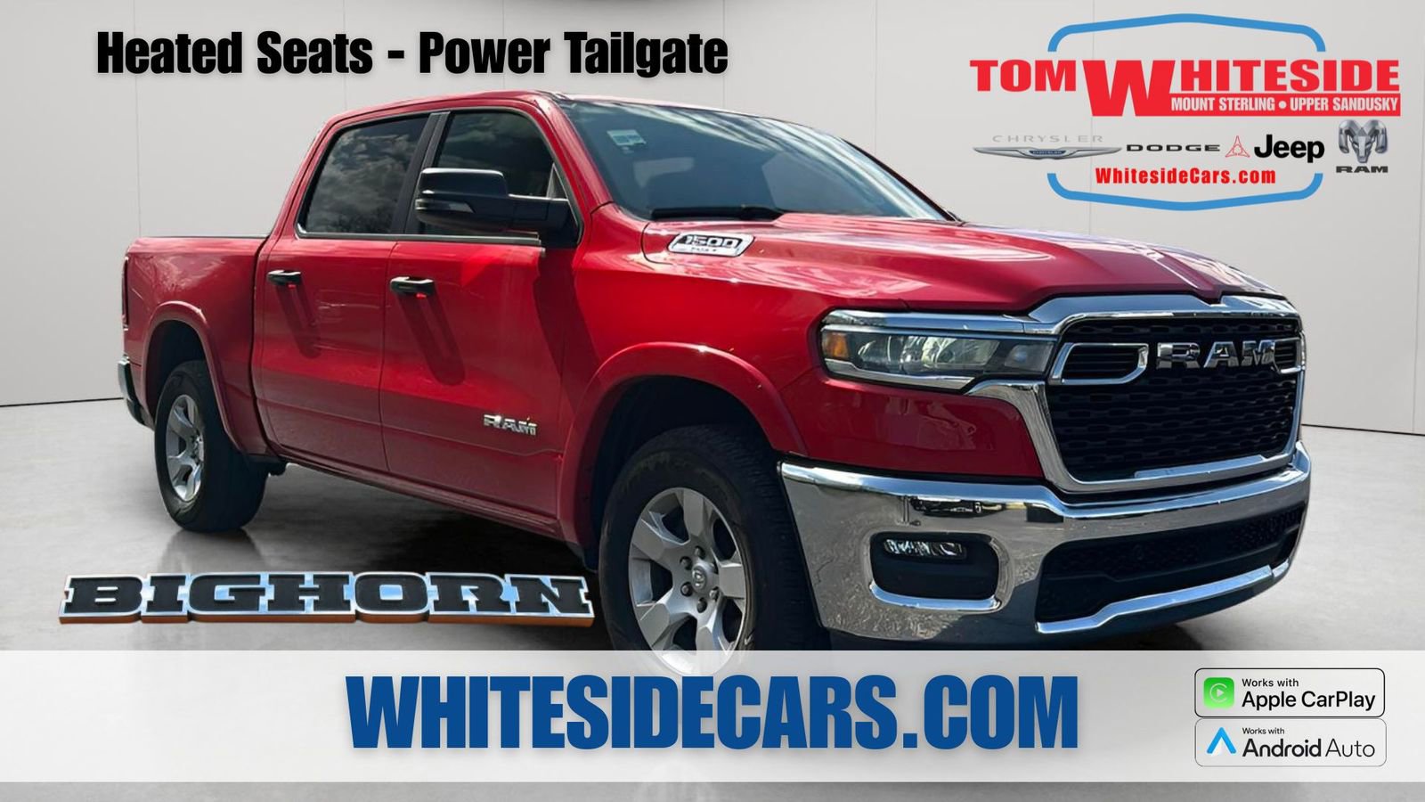 Used 2025 RAM 1500 Big Horn AWD/4WD image 1