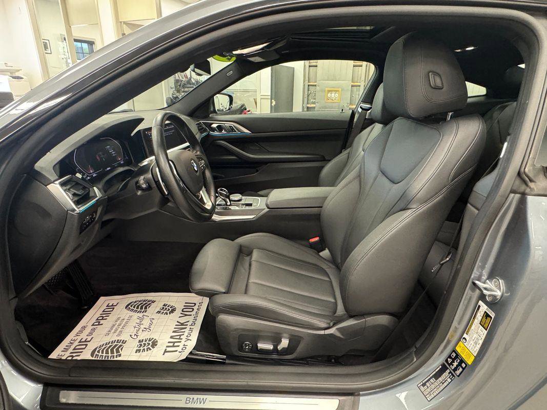 Used 2021 BMW 430i xDrive Coupe w/ Convenience Package AWD/4WD image 14