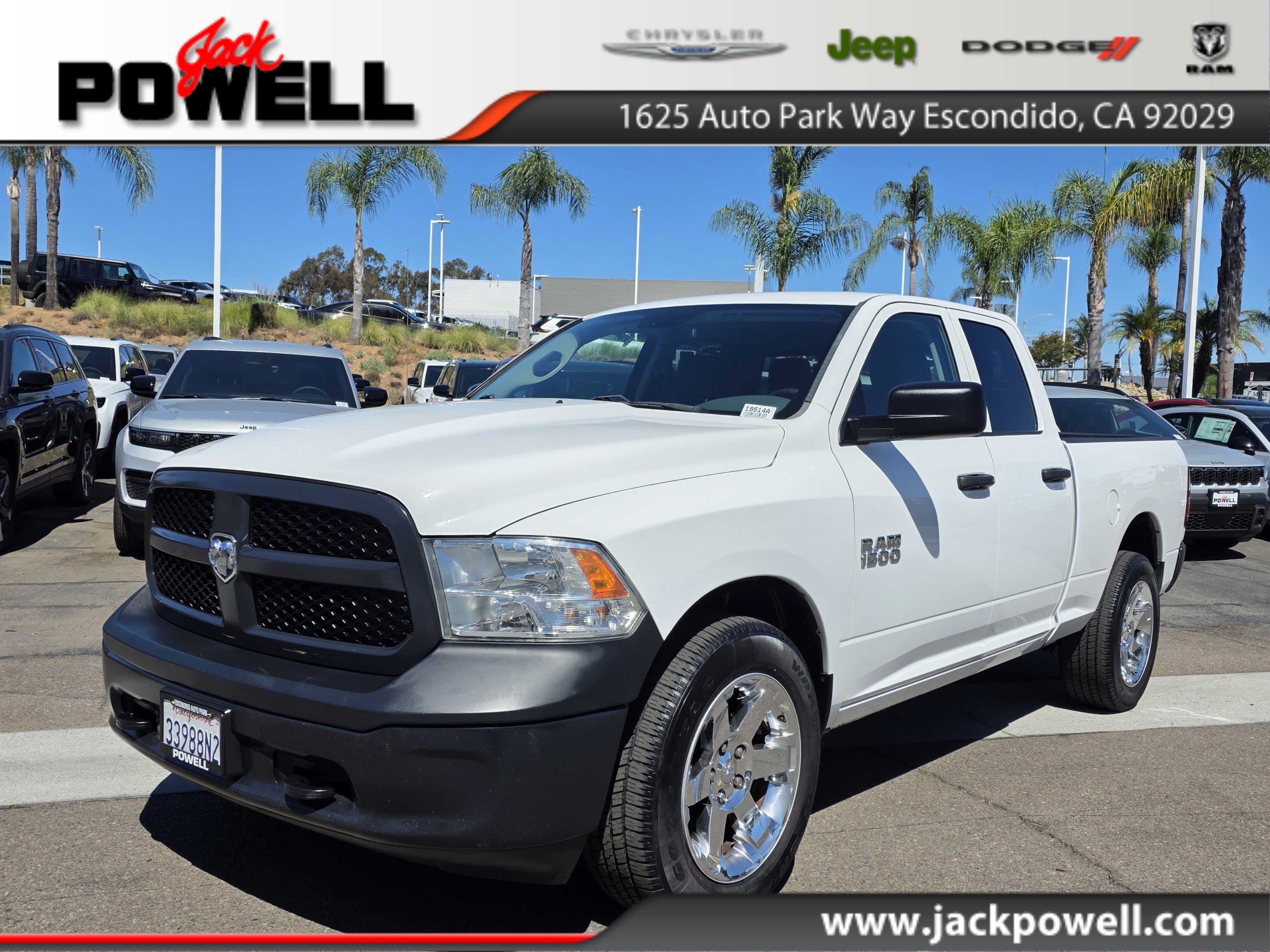 Used 2017 RAM 1500 Tradesman w/ Popular Equipment Group AWD/4WD image 1