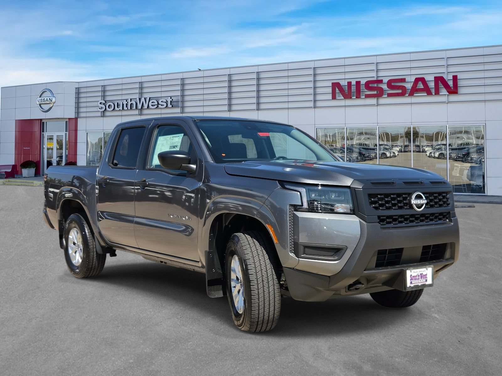 New 2027 Nissan Frontier S AWD/4WD image 3