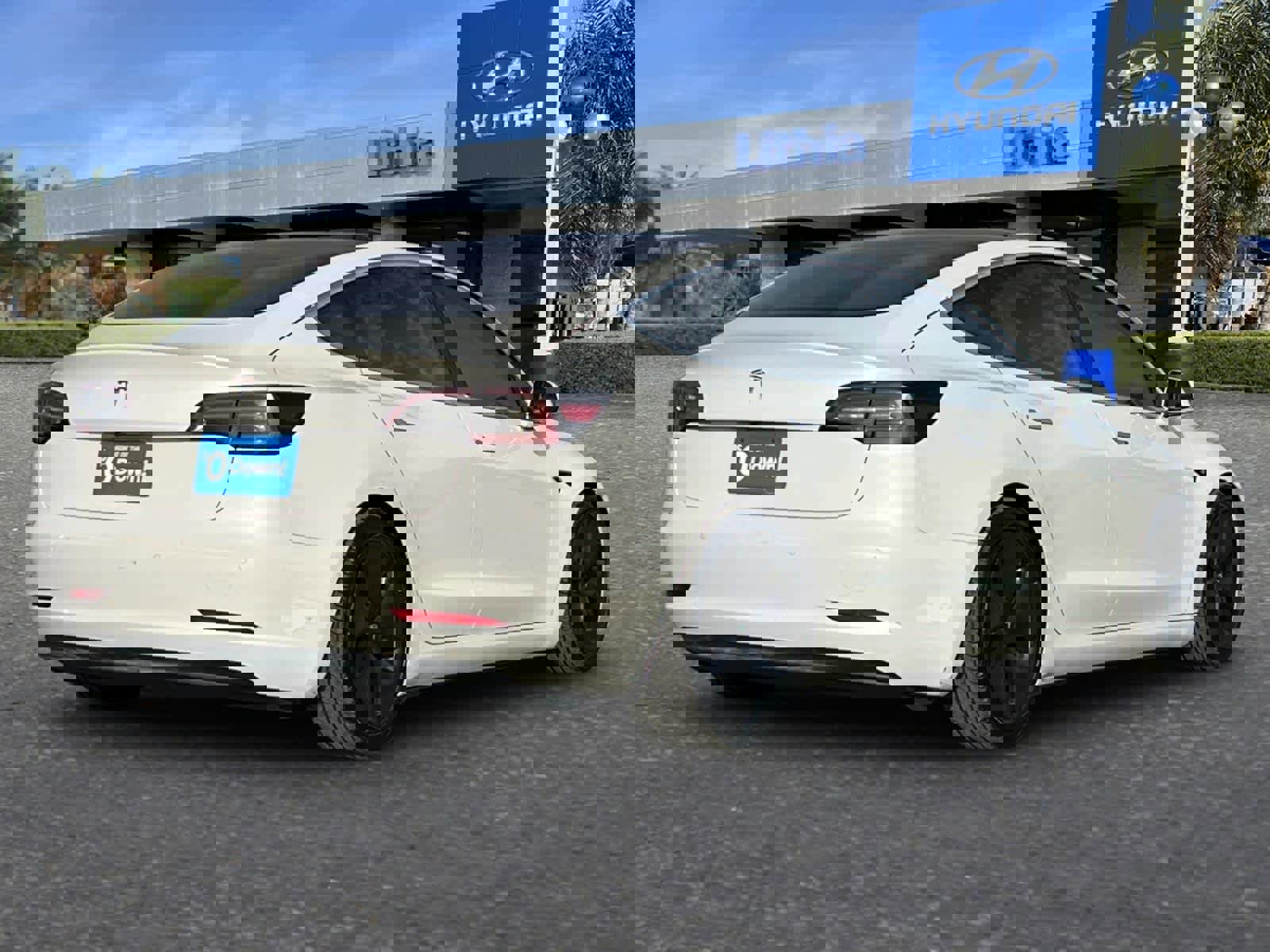 Used 2018 Tesla Model 3 video 3