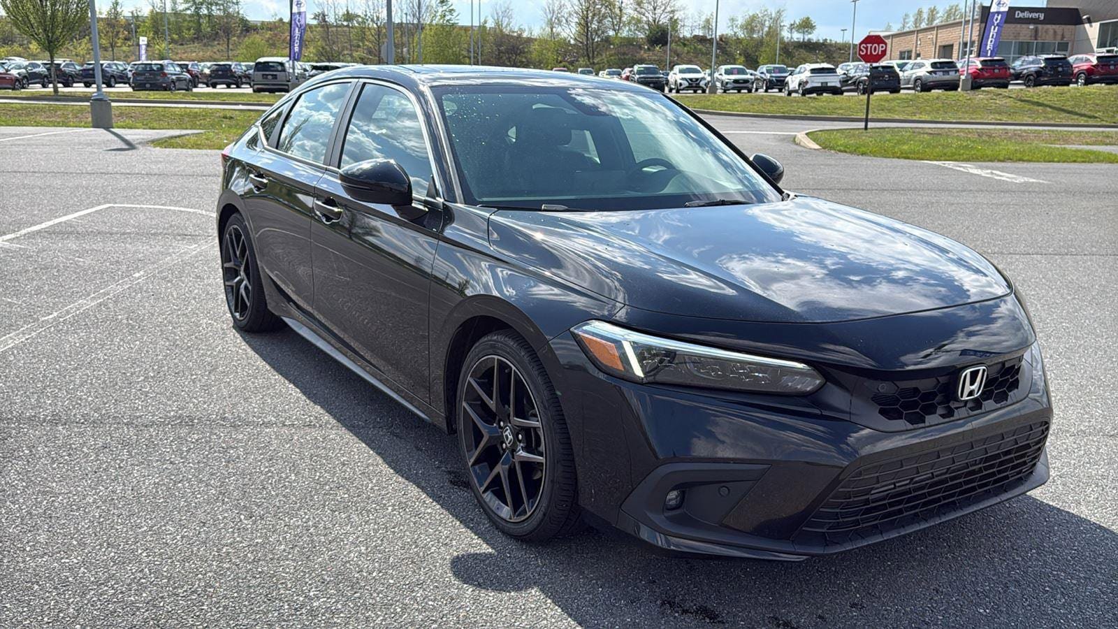 Used 2023 Honda Civic Sport Touring image 1