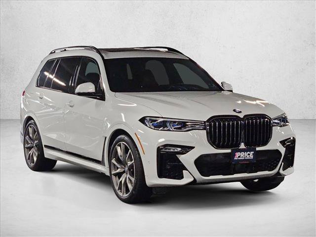 Used 2022 BMW X7 M50i w/ Dynamic Handling Package AWD/4WD image 3
