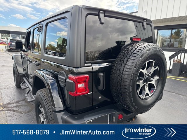 Used 2020 Jeep Wrangler Unlimited Rubicon w/ Steel Bumper Group image 10