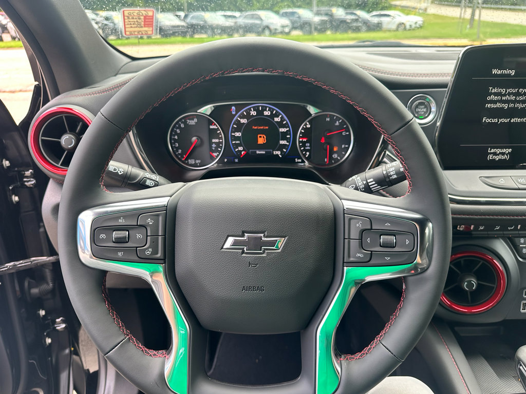 New 2025 Chevrolet Blazer RS w/ Driver Confidence II Package image 10