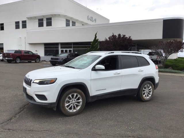Used 2020 Jeep Cherokee Latitude