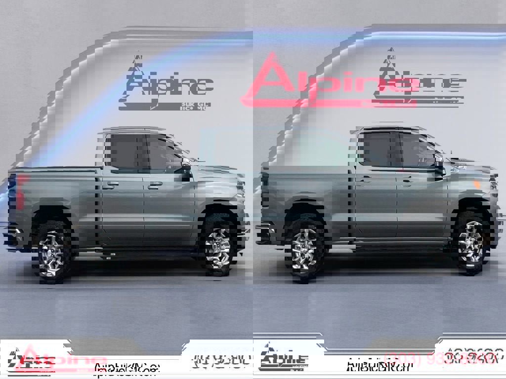 Used 2024 Chevrolet Silverado 1500 LT w/ Z71 Off-Road Package image 6