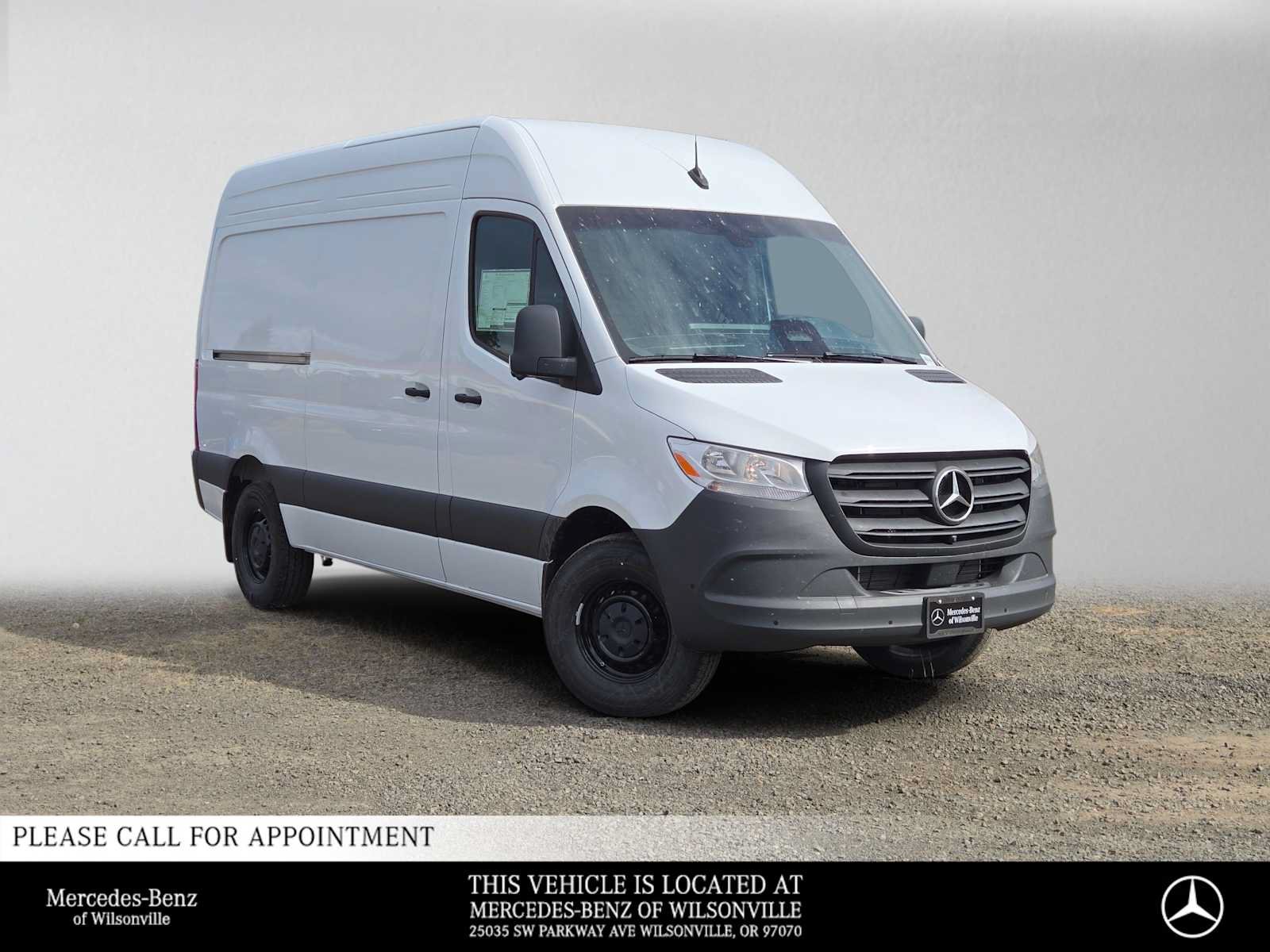 New 2026 Mercedes-Benz Sprinter 2500