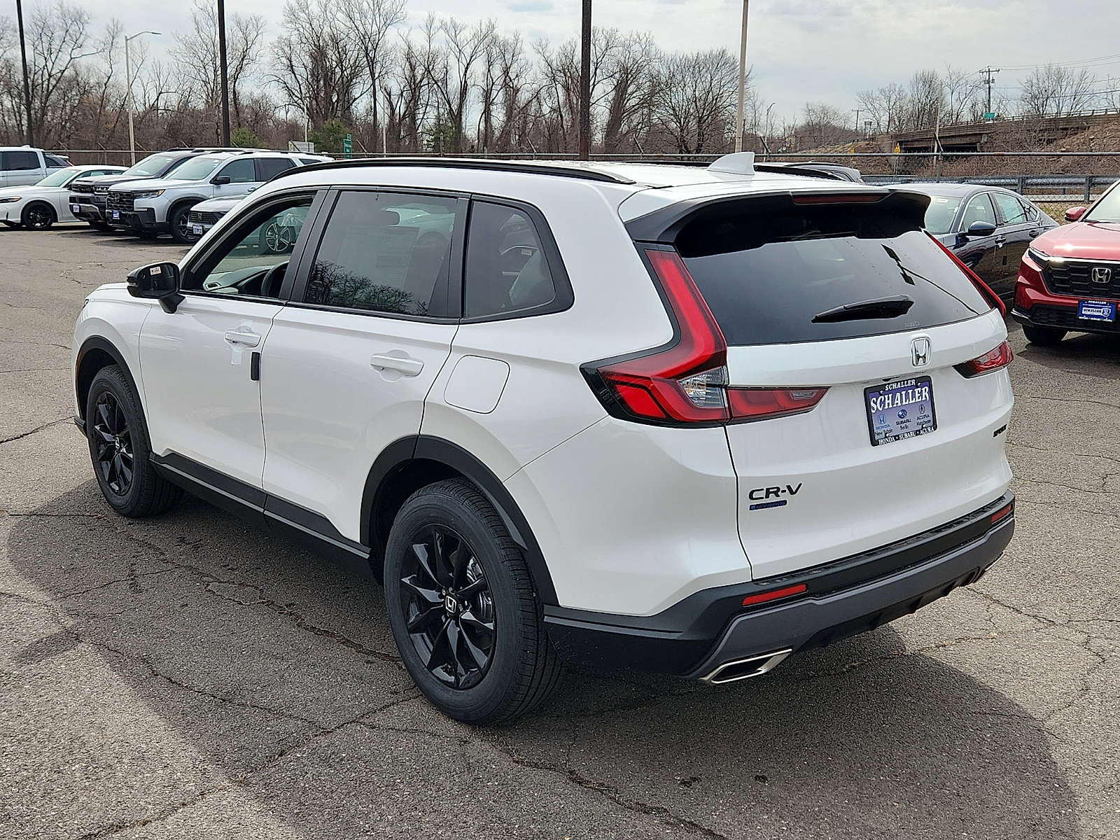 New 2026 Honda CR-V Sport image 3