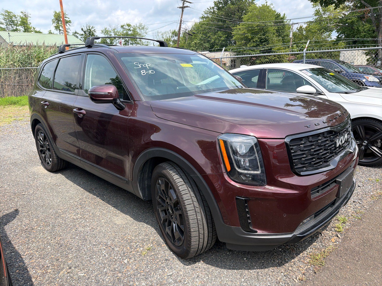 Used 2022 Kia Telluride SX w/ Nightfall Edition Package AWD/4WD video 1