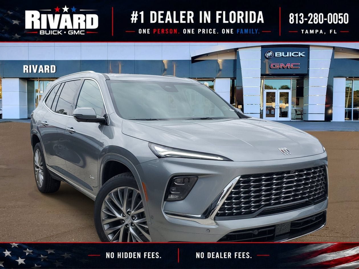 New 2026 Buick Enclave Avenir w/ Super Cruise Package