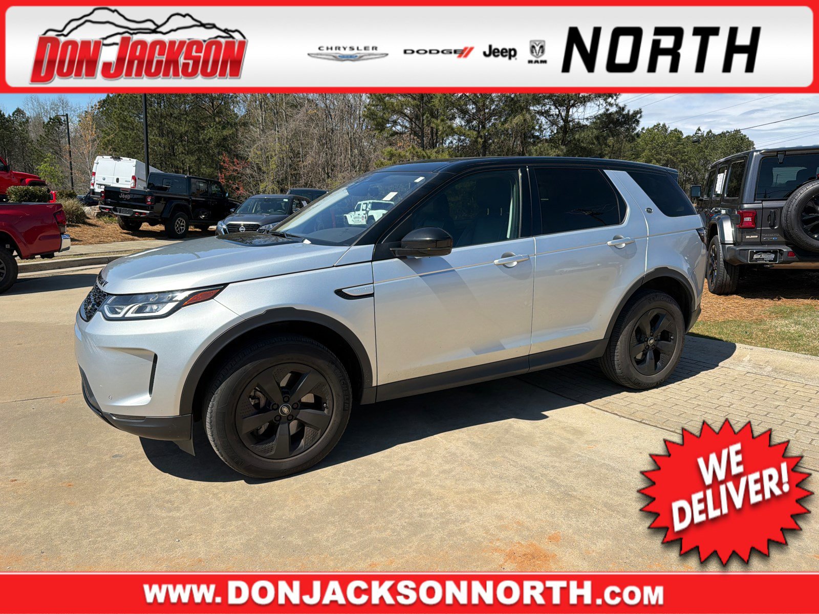 Used 2020 Land Rover Discovery Sport S image 1