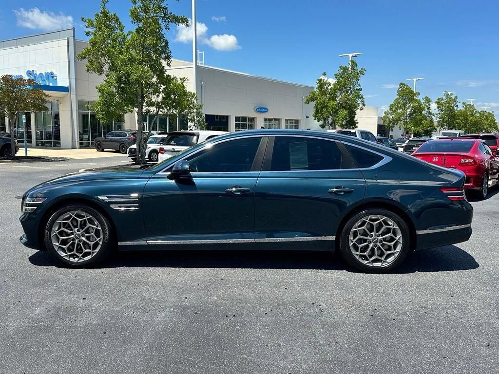 Used 2021 Genesis G80 3.5T RWD image 28