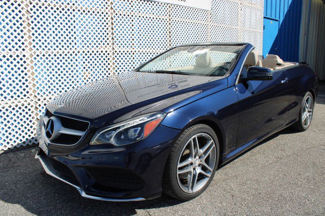 Used 2016 Mercedes-Benz E 400 Cabriolet w/ Premium 2 Package image 12