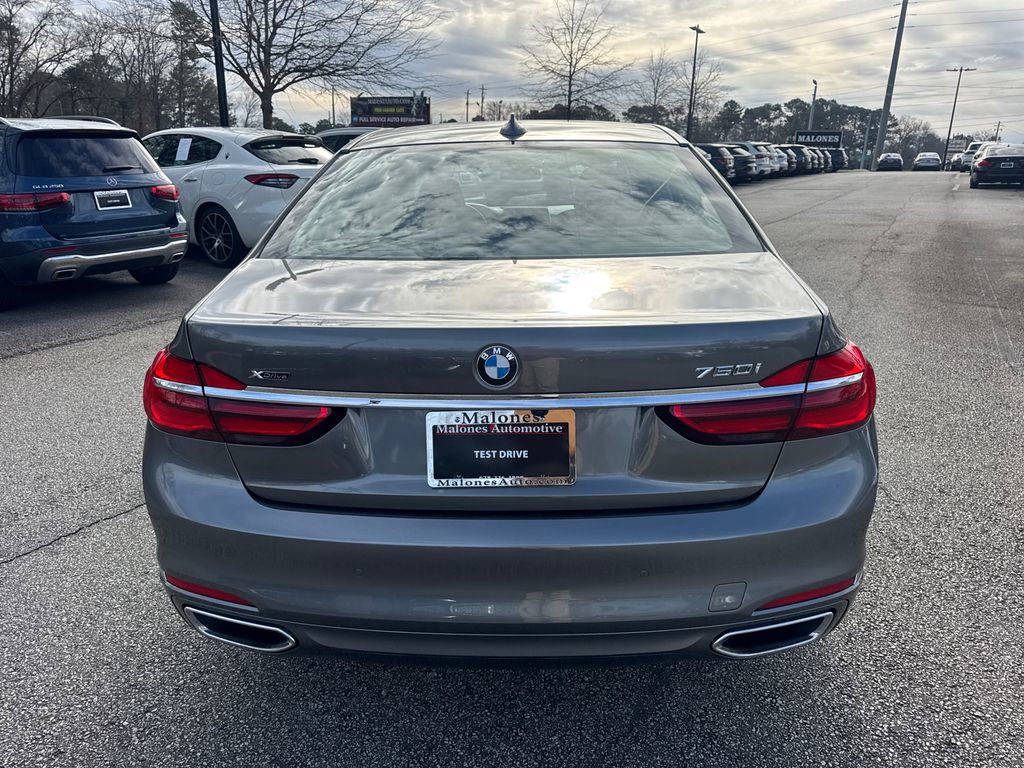 Used 2018 BMW 750i xDrive image 6