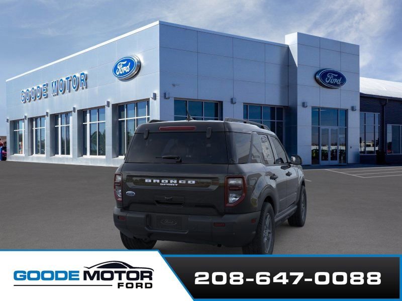 New 2025 Ford Bronco Sport Big Bend AWD/4WD image 8