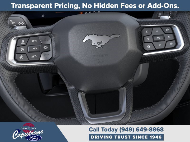 New 2025 Ford Mustang GT Premium w/ 60th Anniversary Package RWD image 12