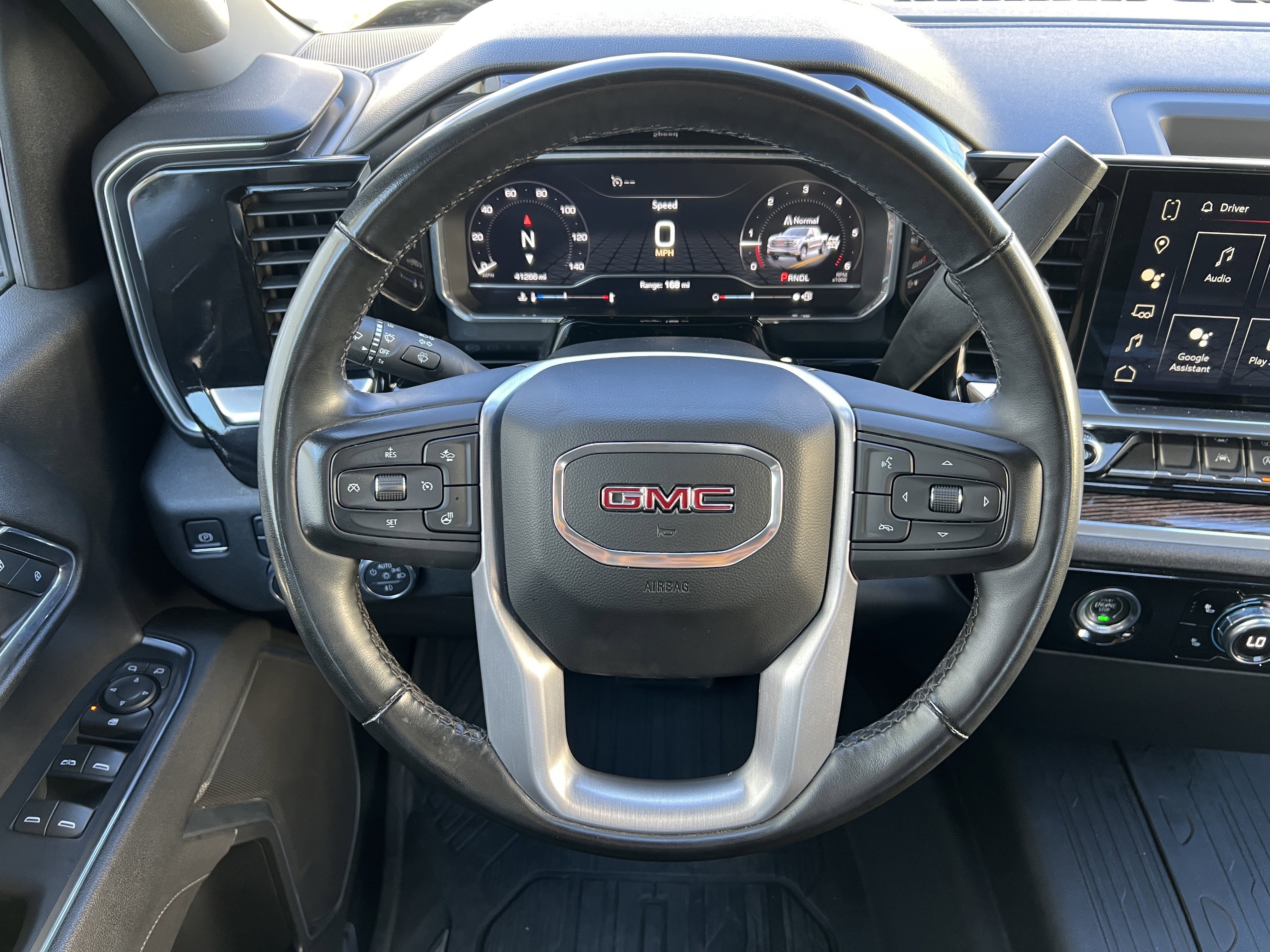 Used 2023 GMC Sierra 1500 Elevation w/ LPO, Elevation Black Package AWD/4WD image 25