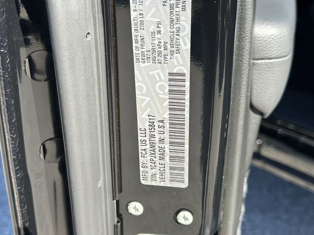 New 2026 Jeep Wrangler Sport image 32