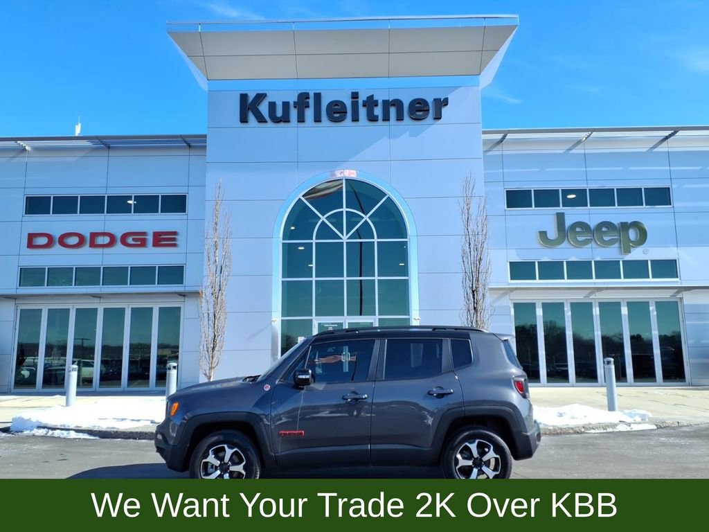 Used 2022 Jeep Renegade Trailhawk image 1
