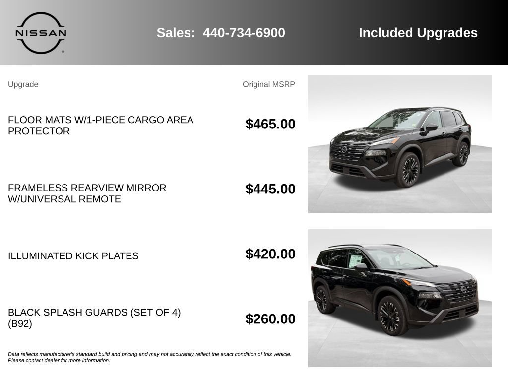 New 2026 Nissan Rogue Dark Armor AWD/4WD image 7